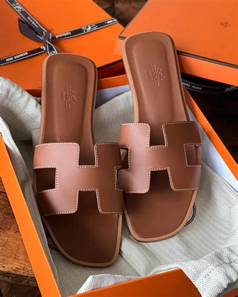 hermes oran sandals review